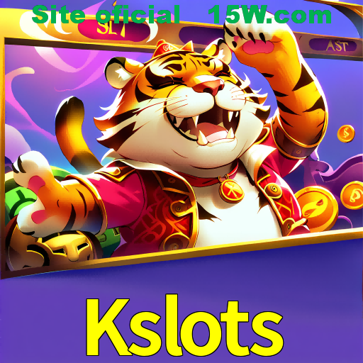 Imagem promocional da Kslots mostrando a plataforma e suas vantagens